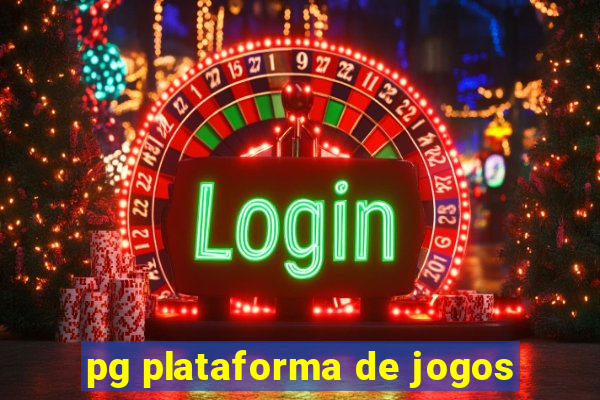 pg plataforma de jogos